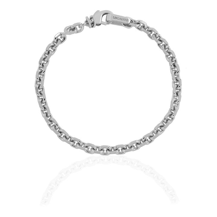 Bracciale Uomo Unoaerre Acciaio  Maglia ovale  560827