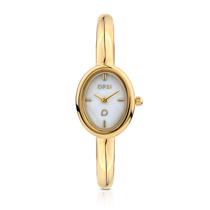 Orologio Donna Ops Objects Acciaio Gold Bangle OPSPW-1162-3950