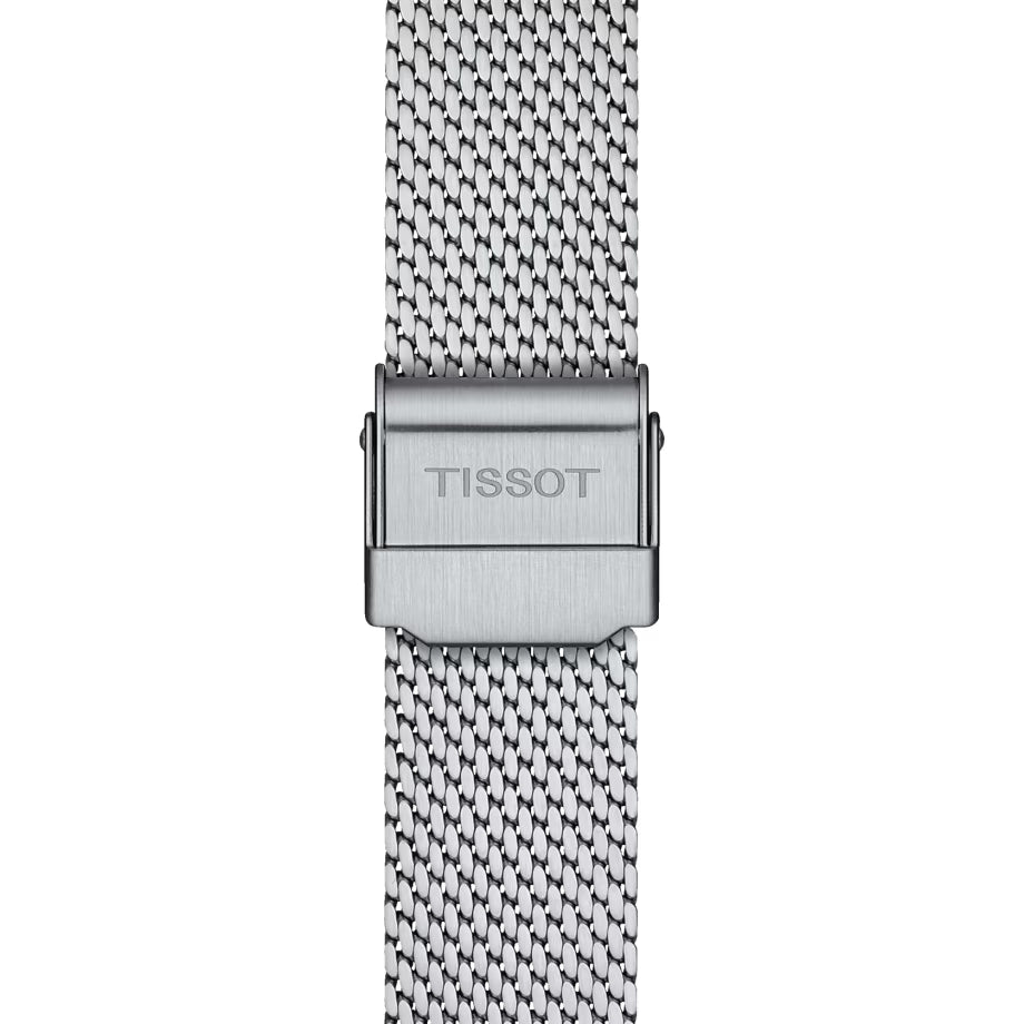 Orologio Unisex Tissot Everytime Lady Verde Quarzo Solo Tempo Acciaio T1432101109100
