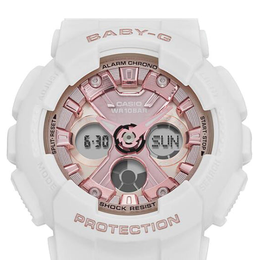 Orologio Donna Bambina Casio G-SHOCK BABY-G Rosa BA-130-7A1ER