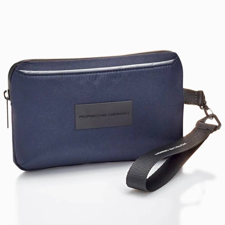 Pochette Uomo Porsche Design Urban Eco Pouch Blu OCL01513