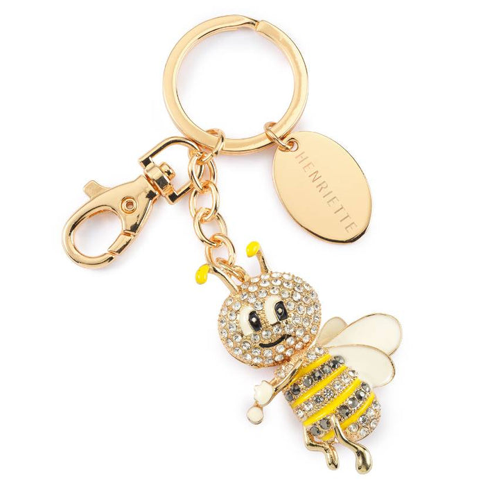 Portachiave Henriette Apetta Lucky Charme 4x5 cm D18961