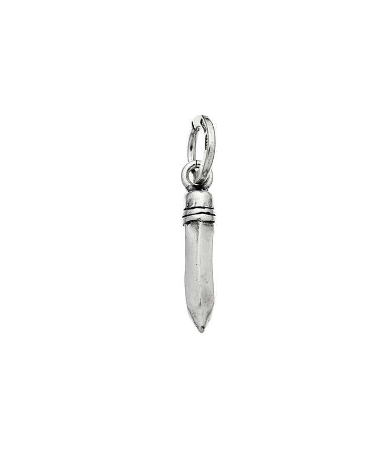 Charm Unisex Giovanni Raspini Argento 925 Ciondolo Matita Realizzato A Mano 09865