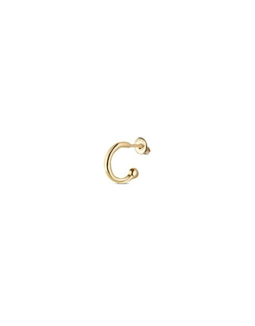 Orecchino Mono Donna Uno De 50 Cerchietto A Lobo Color Oro PIE0018ORO0000U