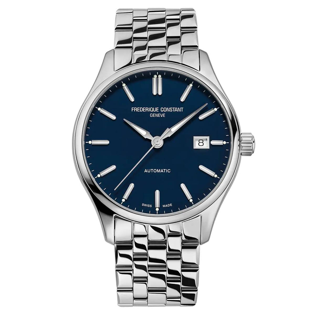 Orologio Uomo Frederique Constant Automatico Classic Blu FC-303NN5B6B