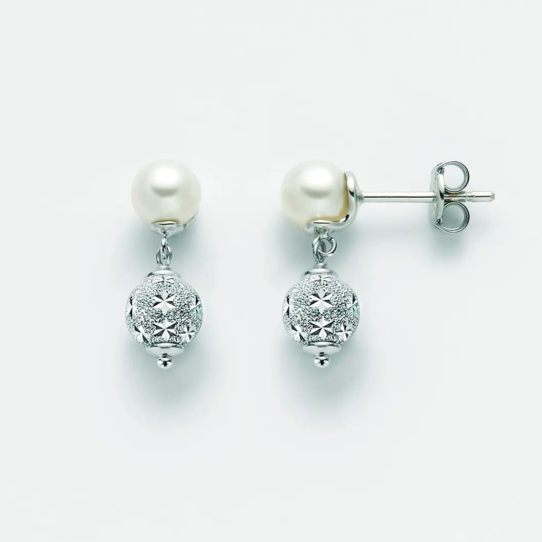 Orecchini Donna Miluna Oro 750 Perla PER2315