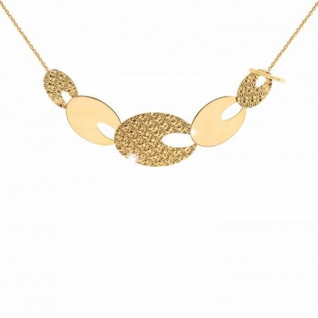 Collana Donna Rebecca Bronzo Dorato Femme BFEKBO05