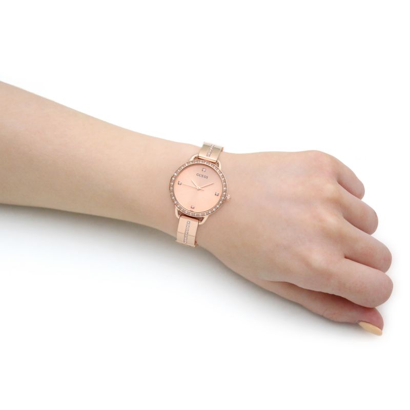 Orologio Donna Acciaio GUESS Quarzo Solo Tempo GW0022L3