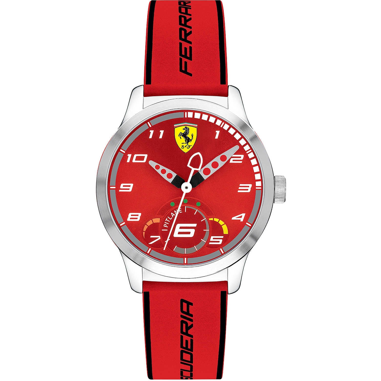 Orologio Uomo Ferrari solo tempo Pitlane
