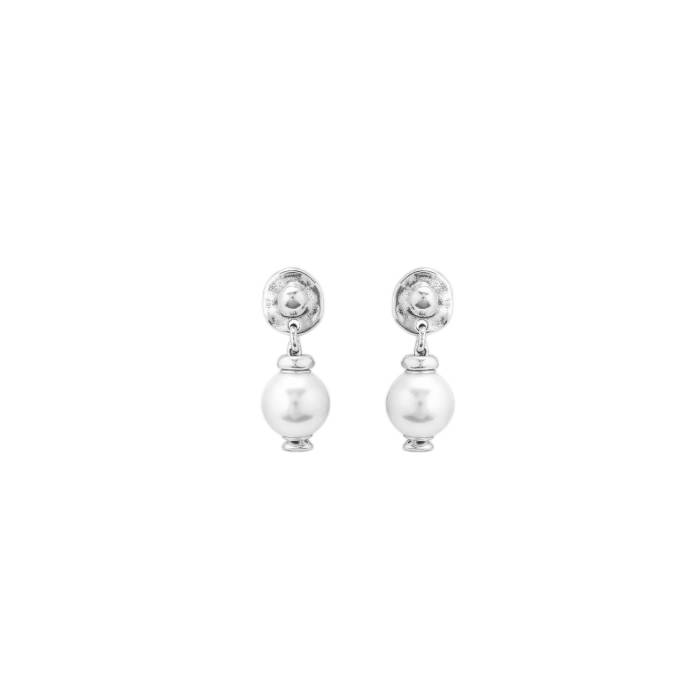 Orecchini Donna Uno De 50 Placcati Argento Pendenti PEN0621BPLMTL0U