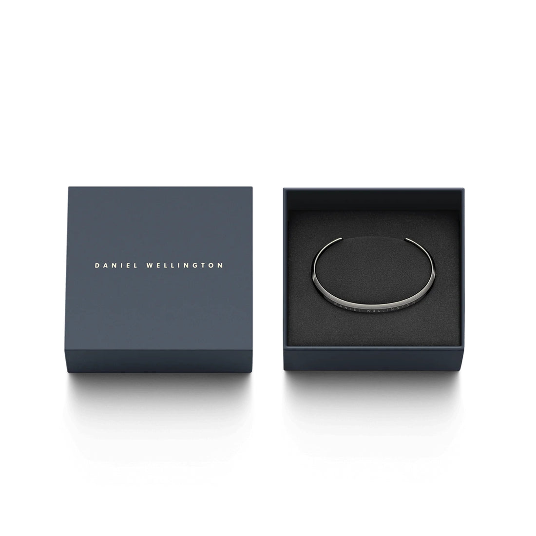Bracciale Uomo Daniel Wellington Acciaio Nero Satinato Misura L DW00400384