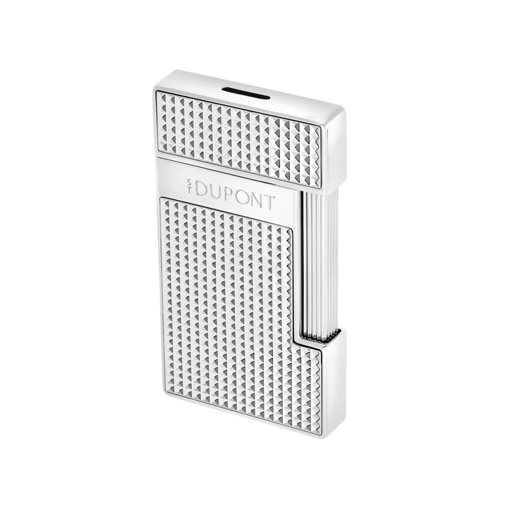 Accendino Uomo Dupont Slimmy Acciaio Testa Di Diamante 028120