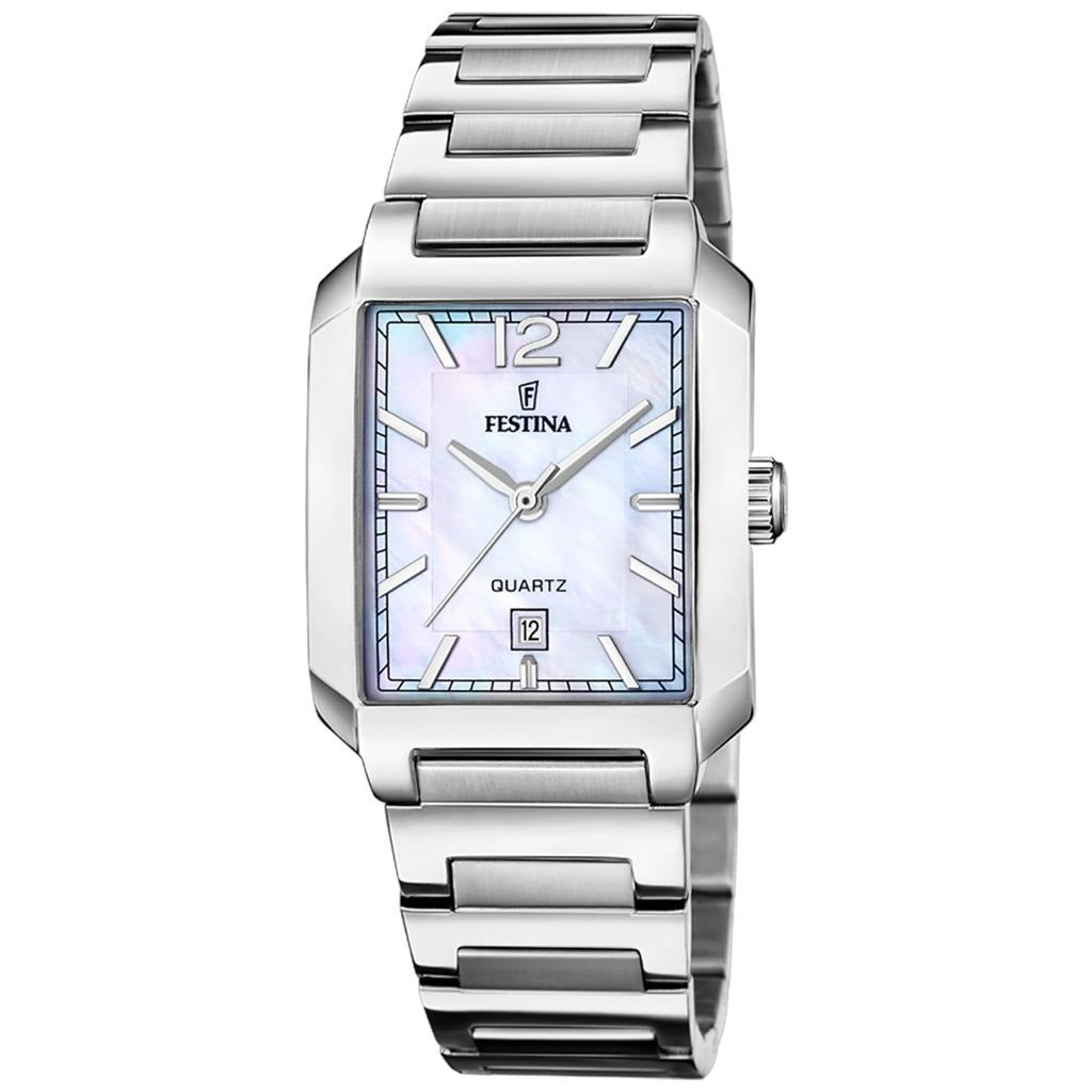 Orologio Uomo Festina  Acciaio On the Square F20679/2