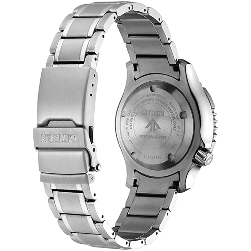 Orologio Uomo Titanio Citizen Automatico Solo Tempo Promaster Blu Data NY0100-50M