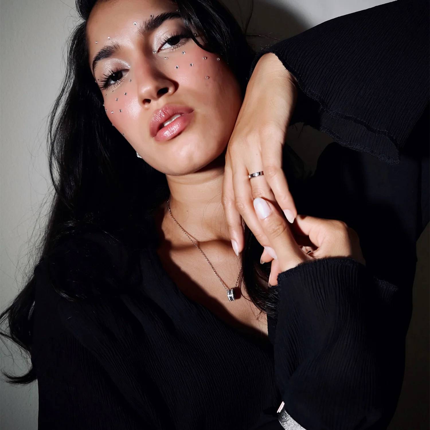 Anello Donna Daniel Wellington Acciaio Lumine Zirconi Misura 14 DW00400235