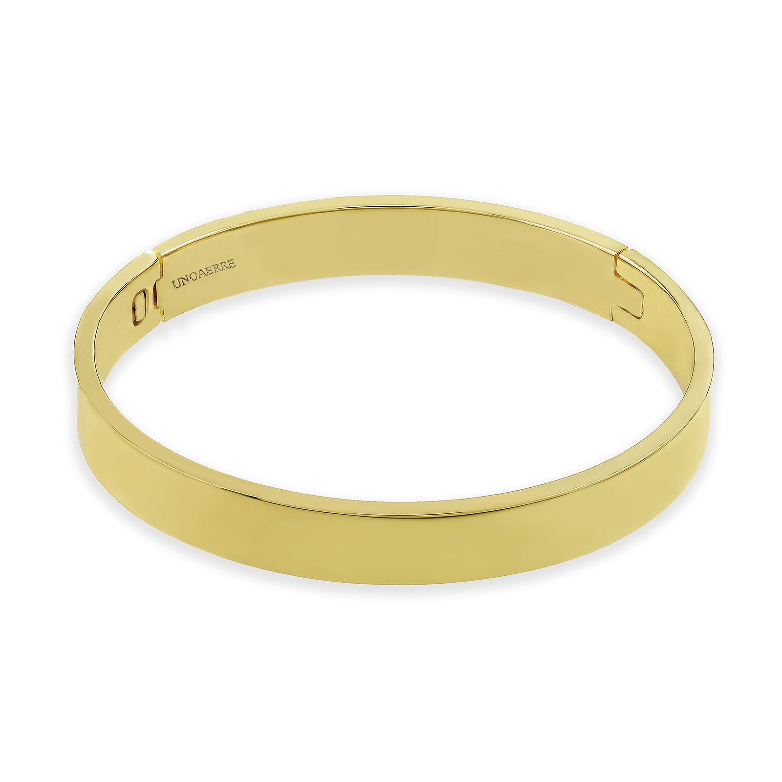 Bracciale Uomo Unoaerre Acciaio dorato Modello rigido 560830
