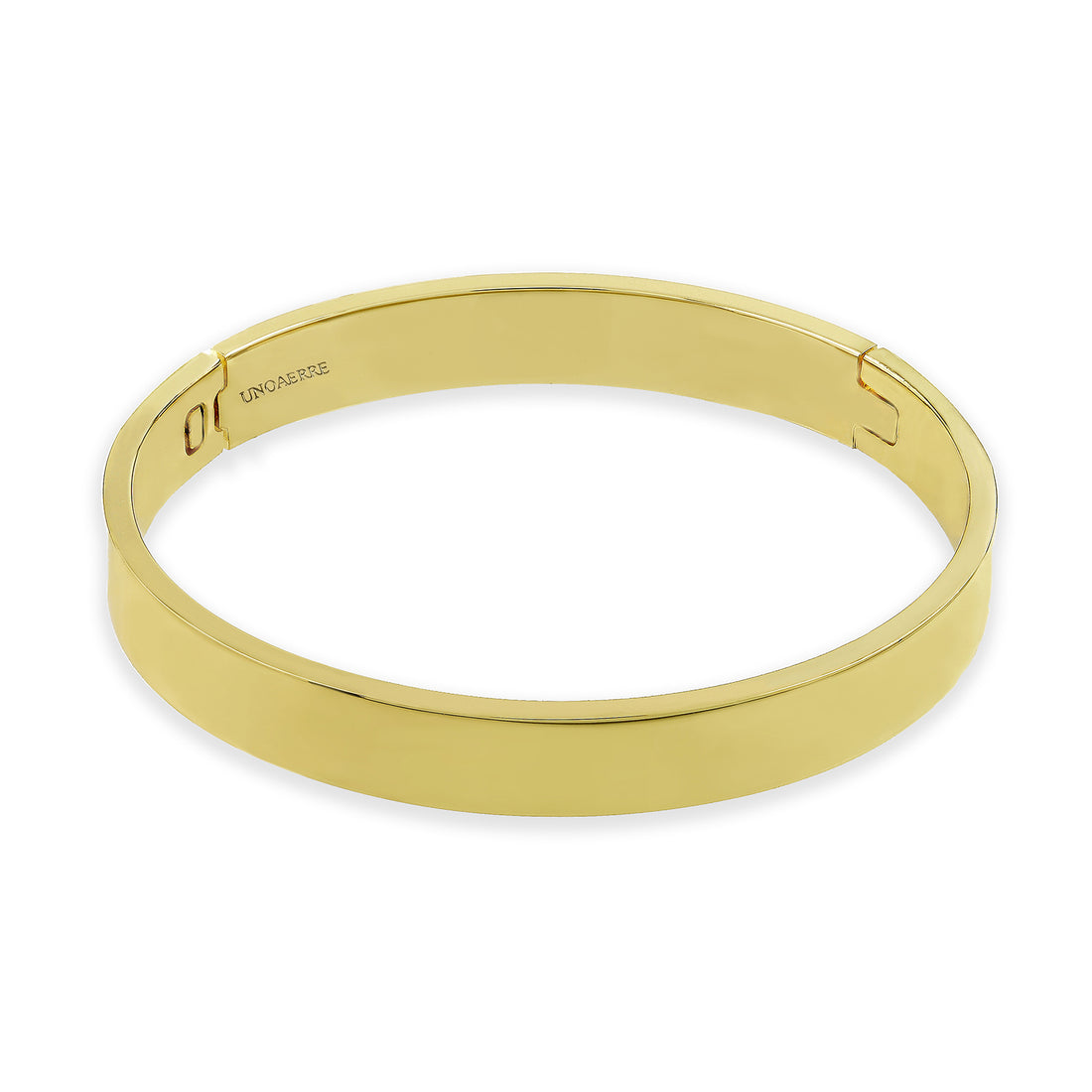 Bracciale Uomo Unoaerre Acciaio dorato Modello rigido 560830