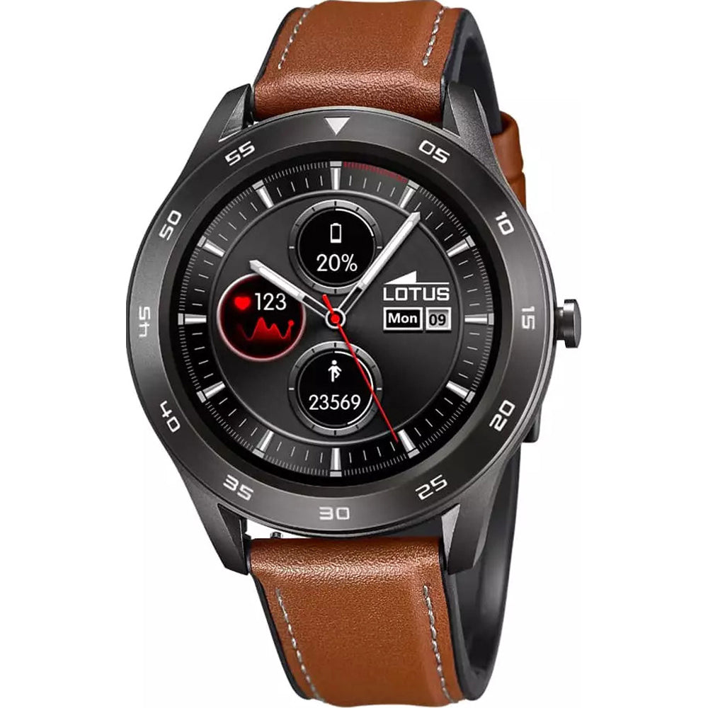 Orologio LOTUS  Smartwatch Cinturino Pelle e cinturino gomma