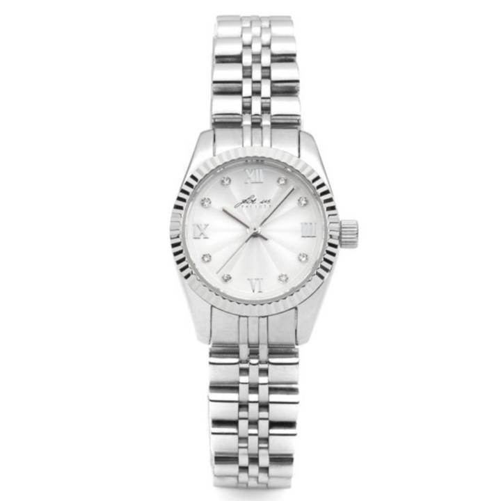 Orologio Donna 4US Cesare Paciotti Quarzo Solo Tempo Acciacio Bianco T4SW483