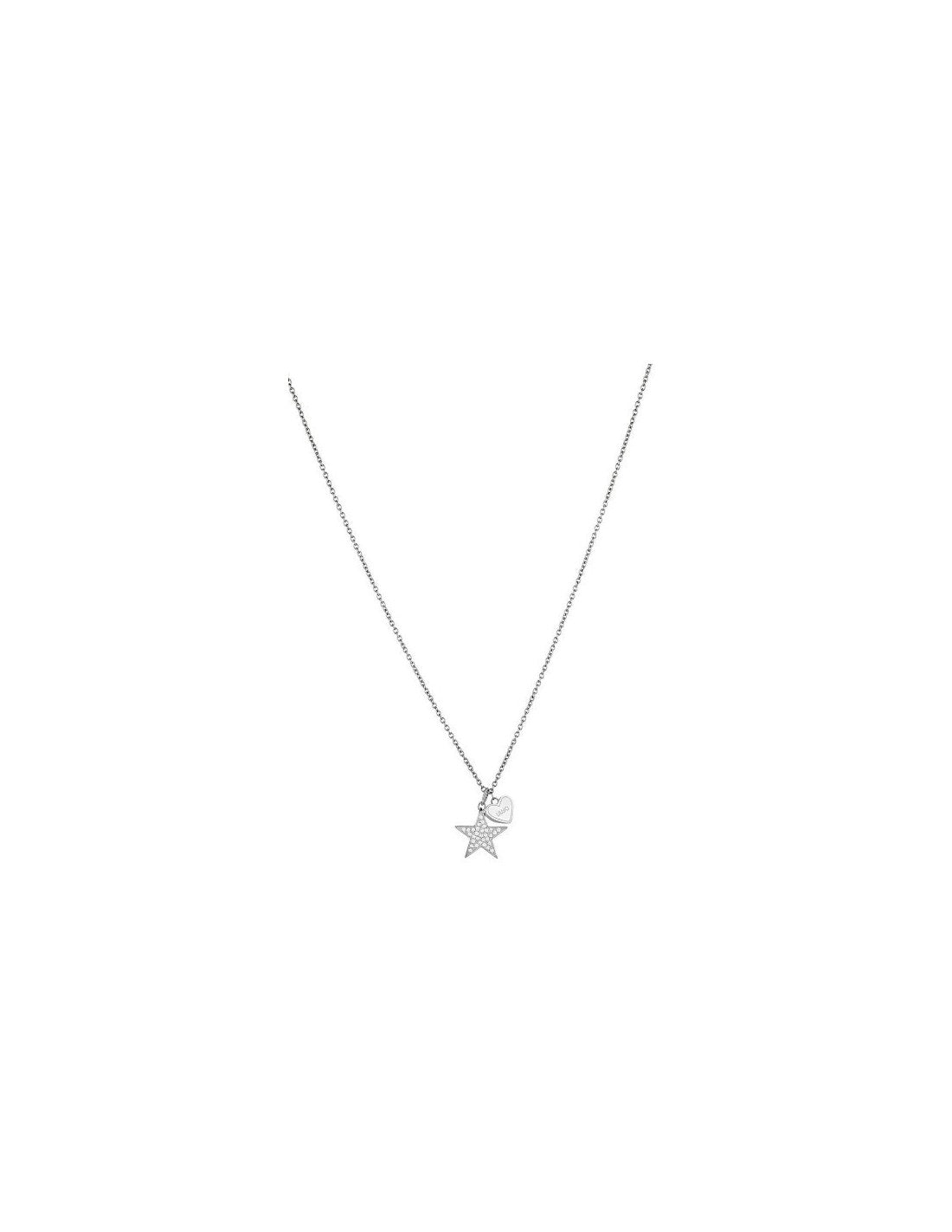 Collana Donna Liu Jo Acciaio Con Pendente A Stella