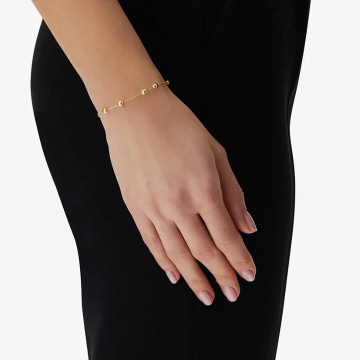 Bracciale Donna Nanis Oro Giallo 18 KT Soffio BN1-583-GG-IN