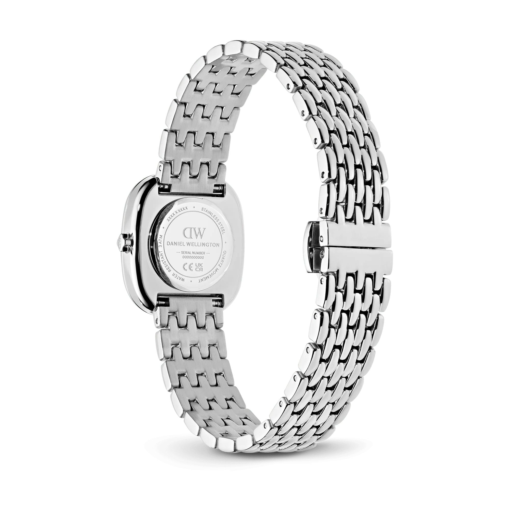 Orologio Donna Daniel Wellington Acciaio Corta Grain Blue DW00100992