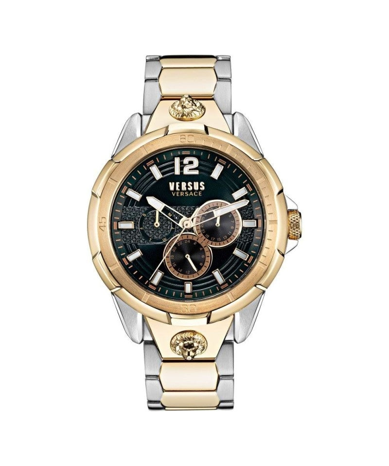 Orologio Uomo acciaio bicolore multifunzione