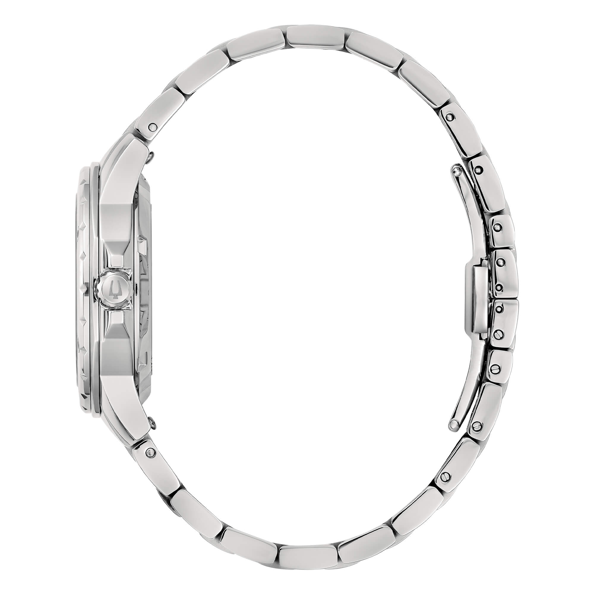 Orologio Donna Bulova Marine Star Lady Automatico Madreperla Acciaio 96L326