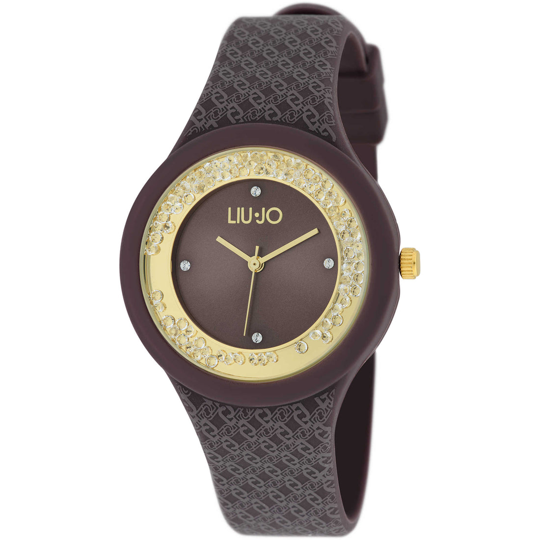 Orologio Donna Liu Jo Quarzo Solo Tempo Dancing Sport Gomma TLJ1958
