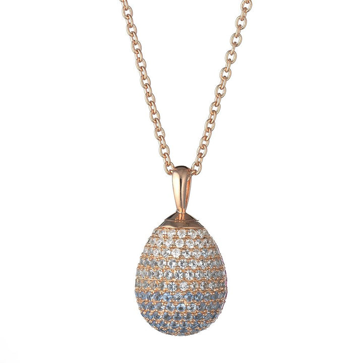 Collana Donna Tsars Argento Rose 925 Zirconi Bianchi "9NINE" 9P21RLB