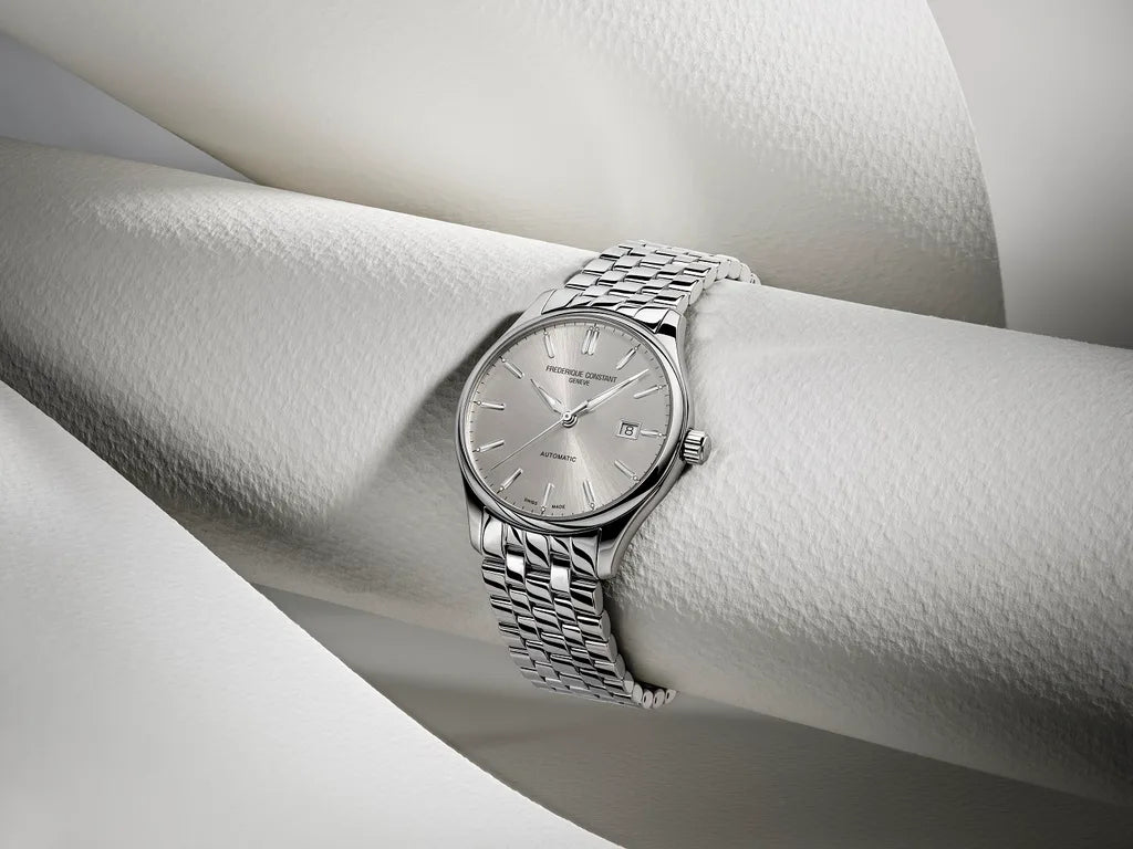 Orologio Uomo Frederique Constant Automatico Classic Champagne FC-303BG5B6B