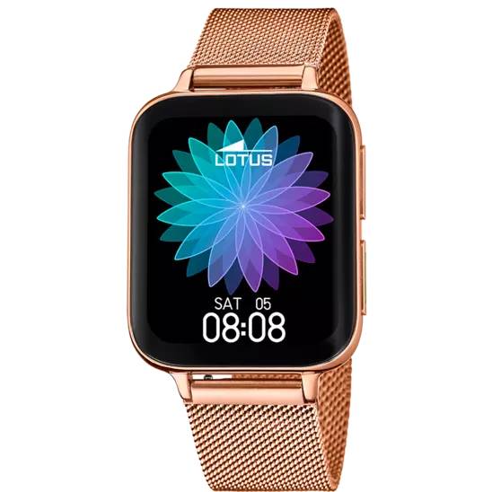 Orologio Lotus Donna Smartwatch Cinturino Acciaio Milano Rosè 50033/1