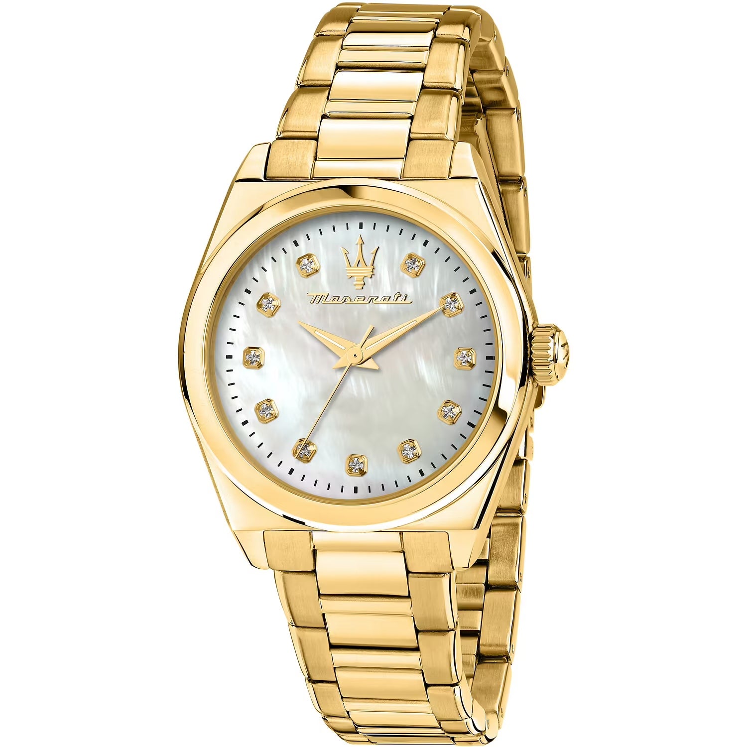 Orologio Donna Maserati Acciaio Quarzo Solo Tempo Velocità R8853152502