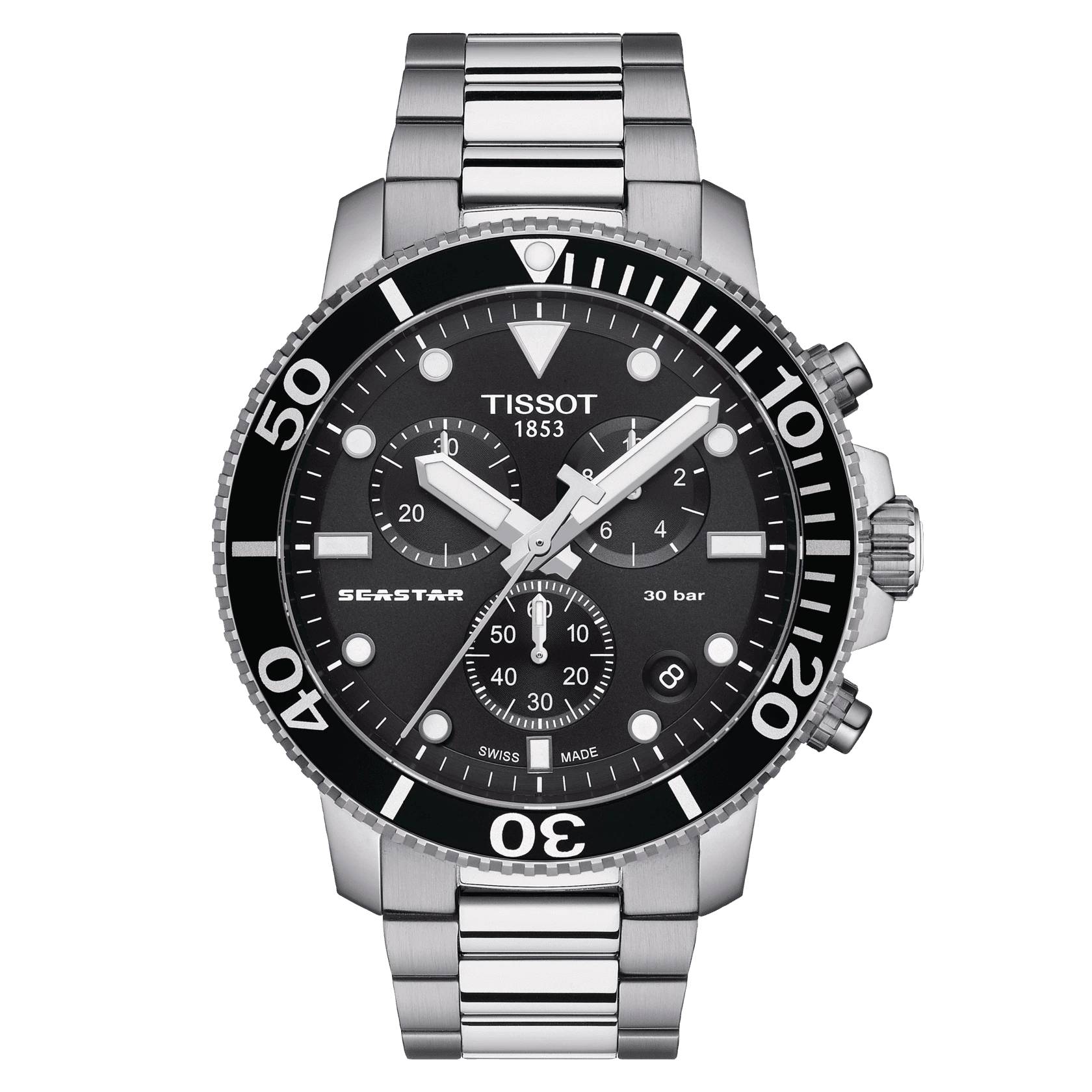 Orologio Tissot Uomo Seastar 1000 Chronograph Acciaio crono
