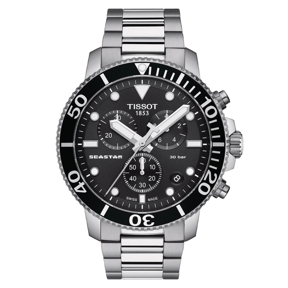 Orologio Tissot Uomo Seastar 1000 Chronograph Acciaio crono