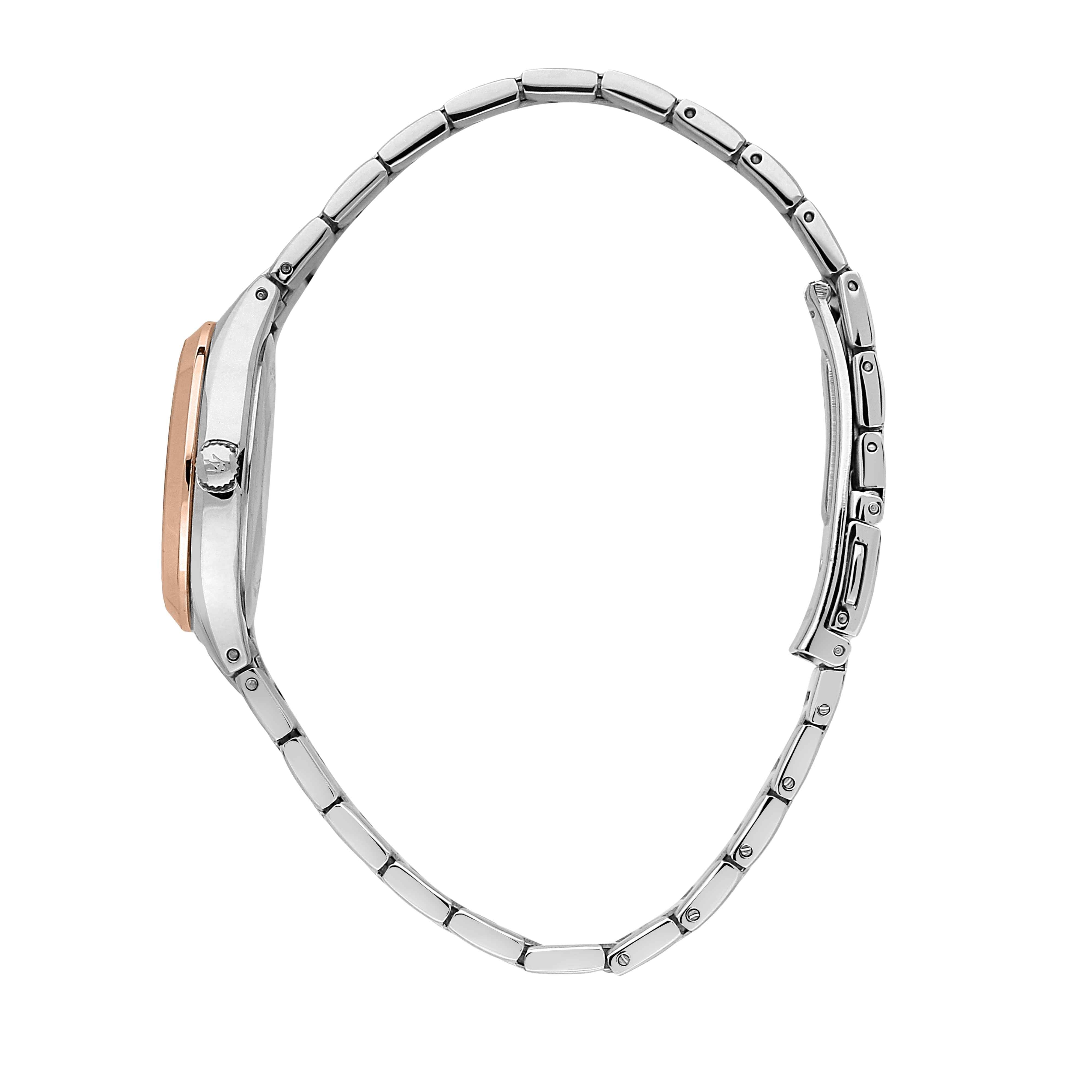 Orologio Donna Maserati Acciaio Bicolore Rosè Quarzo Solo Tempo Zirconi R8853151502