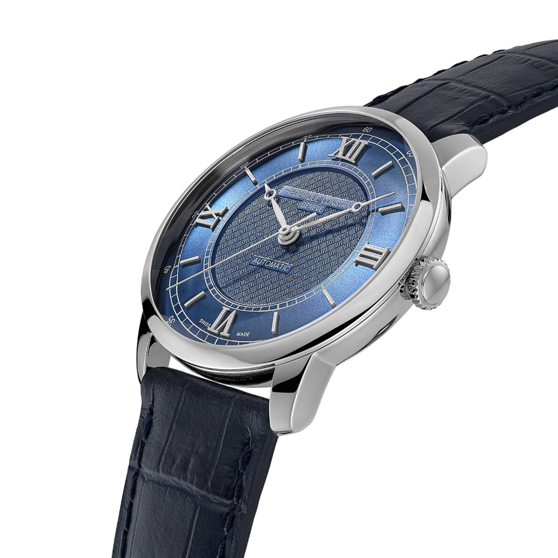 Orologio Uomo Frederique Constant Automatico Premier Pelle Blu FC-301N3B6