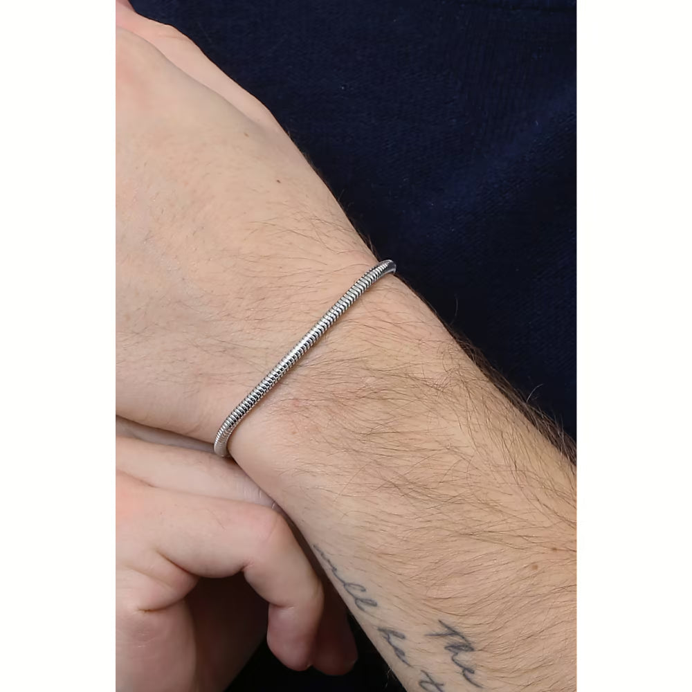 Bracciale Uomo 4US Cesare Paciotti Acciaio 4UBR6026
