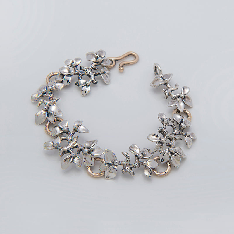 Bracciale Donna Nemoris Argento 925 collezione bosco BBF01