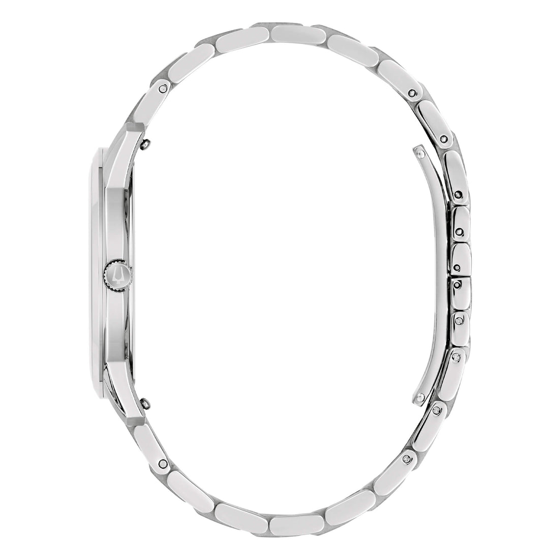 Orologio Uomo Bulova Sutton Classic Numeri Arabi Quarzo Acciaio 96B474