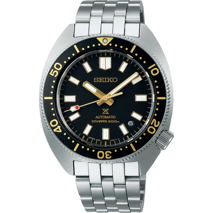 Orologio Uomo Seiko Prospex Turtle Automatico Premium Acciaio Data Nero SPB315J1