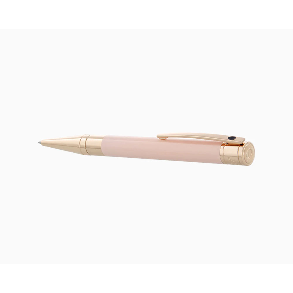 Penna Donna Dupont Acciaio Rosè Smalto Rosa 265278