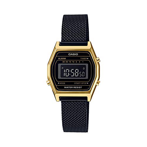 Orologio Donna Acciaio Dorato Casio Vintage Quarzo LA690WEMB-1BDF