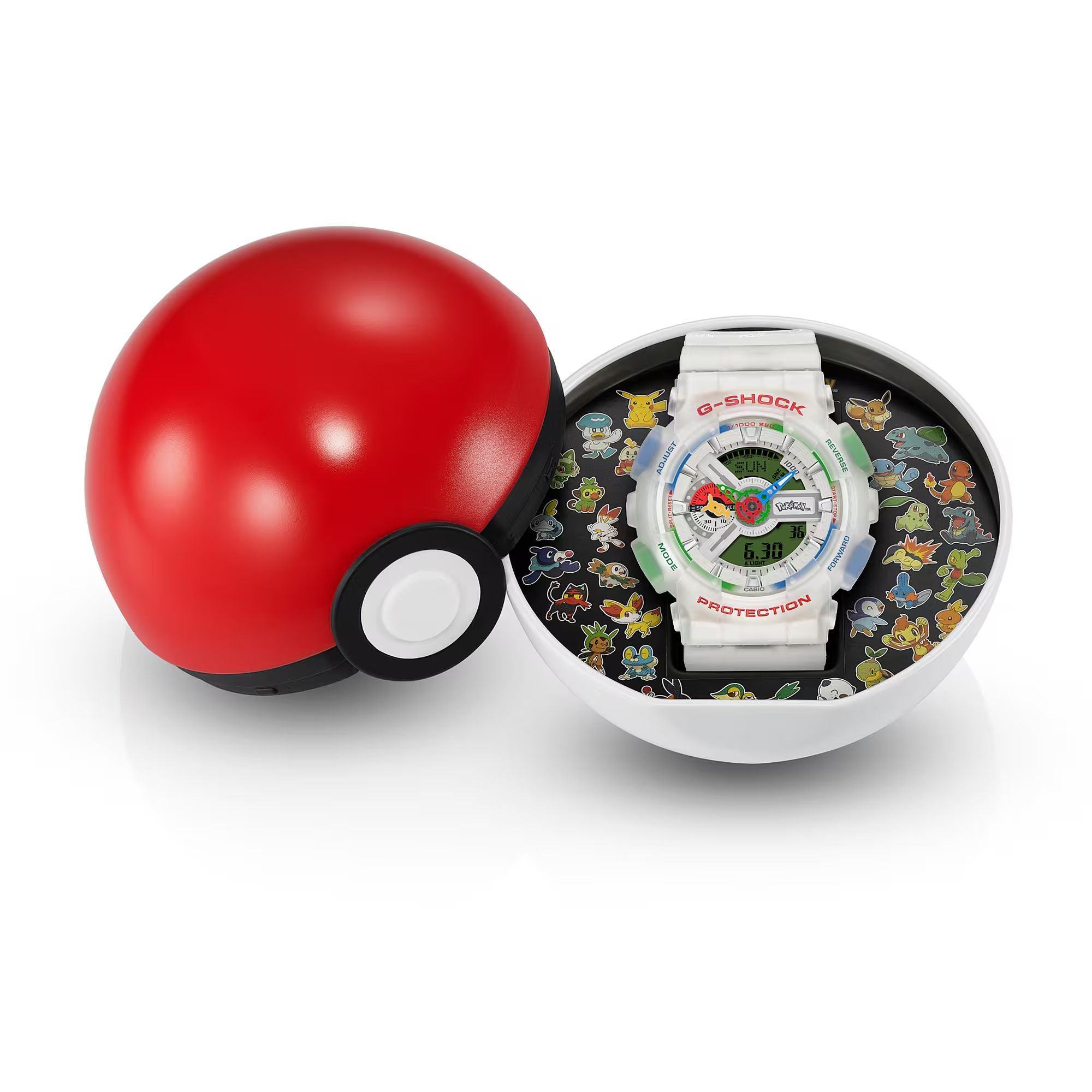 Orologio Uomo Casio G-SHOCK POKEMON GA-110PKM-7AER