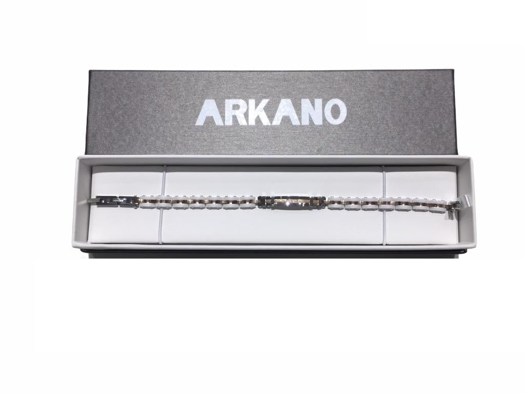 Bracciale uomo Acciaio Arkano BAC40B