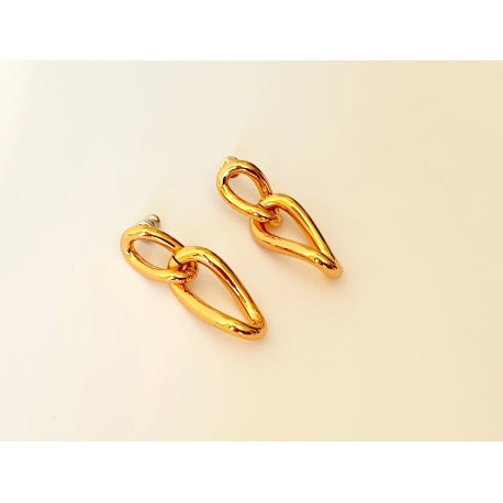 Orecchini Donna Rebecca  Bronzo Placcato Oro Giallo  BGUOBO02