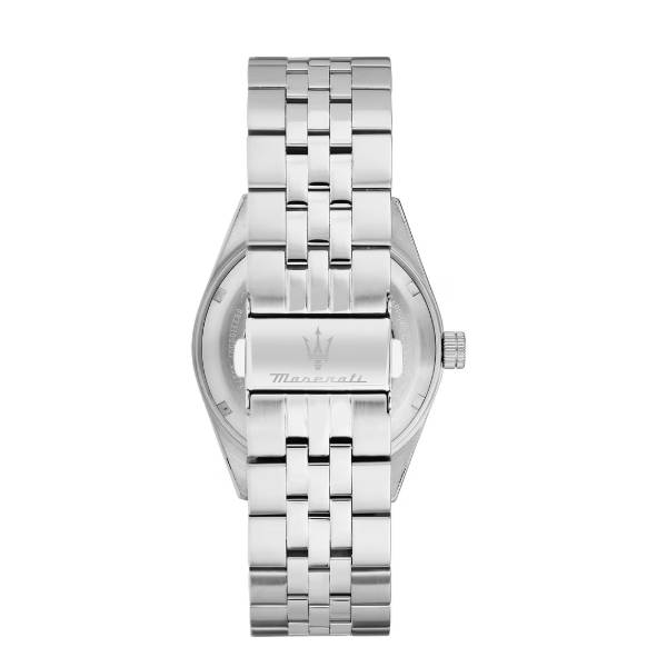 Orologio Uomo Maserati Epoca Verde Acciaio Quarzo Data R8853100057