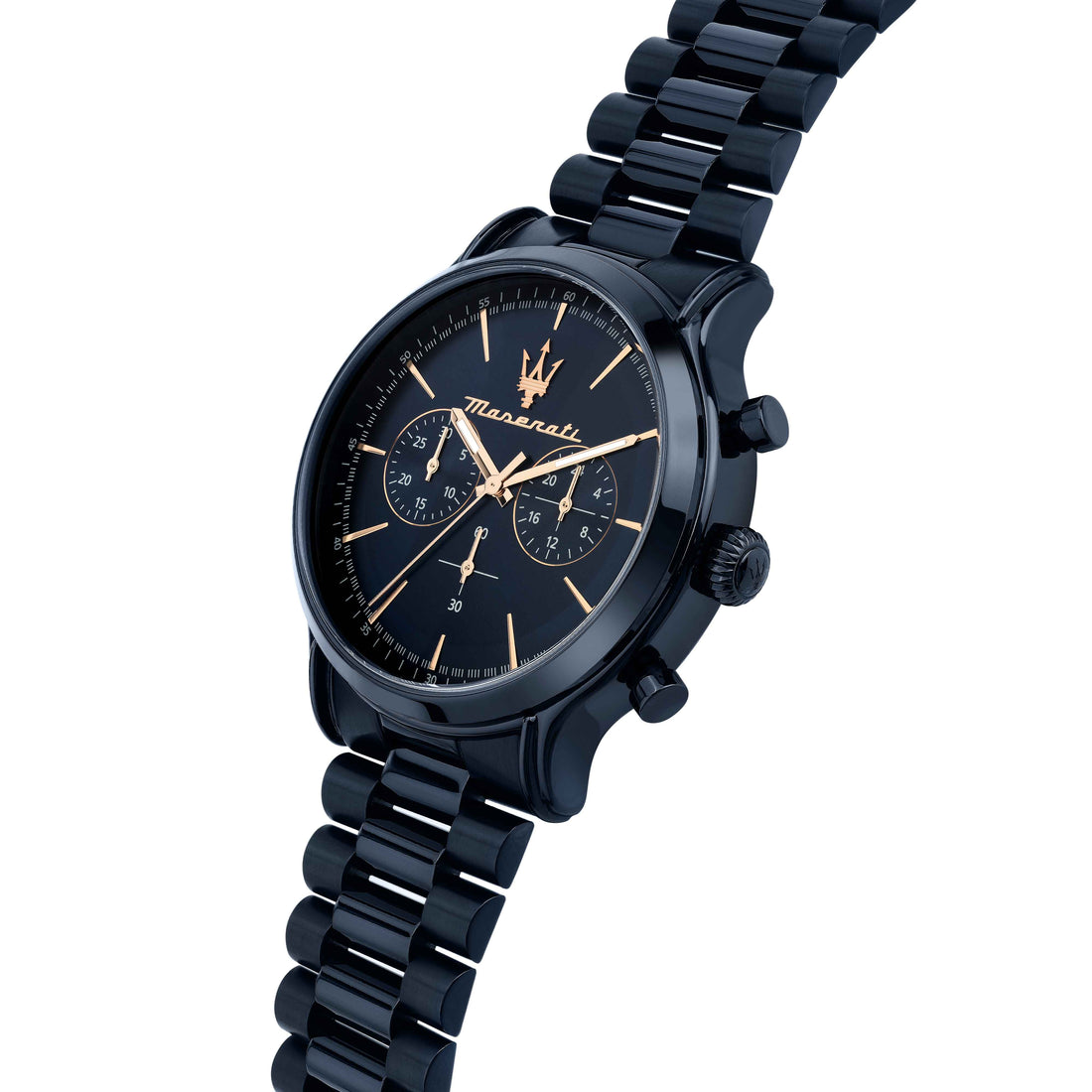 Orologio Uomo Maserati Acciaio Blu PVD Quarzo Cronografo Data R8873618032