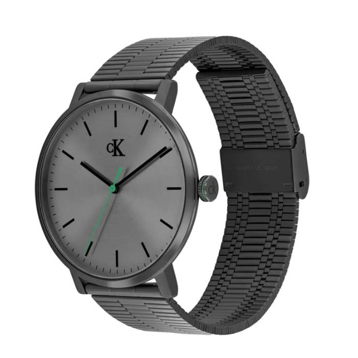 Orologio Uomo Calvin Klein Acciaio Quarzo Solo Tempo Cassa 42 mm 25200551