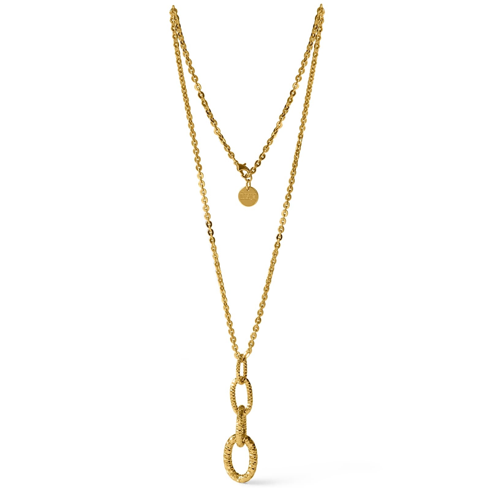 Collana Donna Unoaerre Bronzo Dorato Lunga Chanel 512571